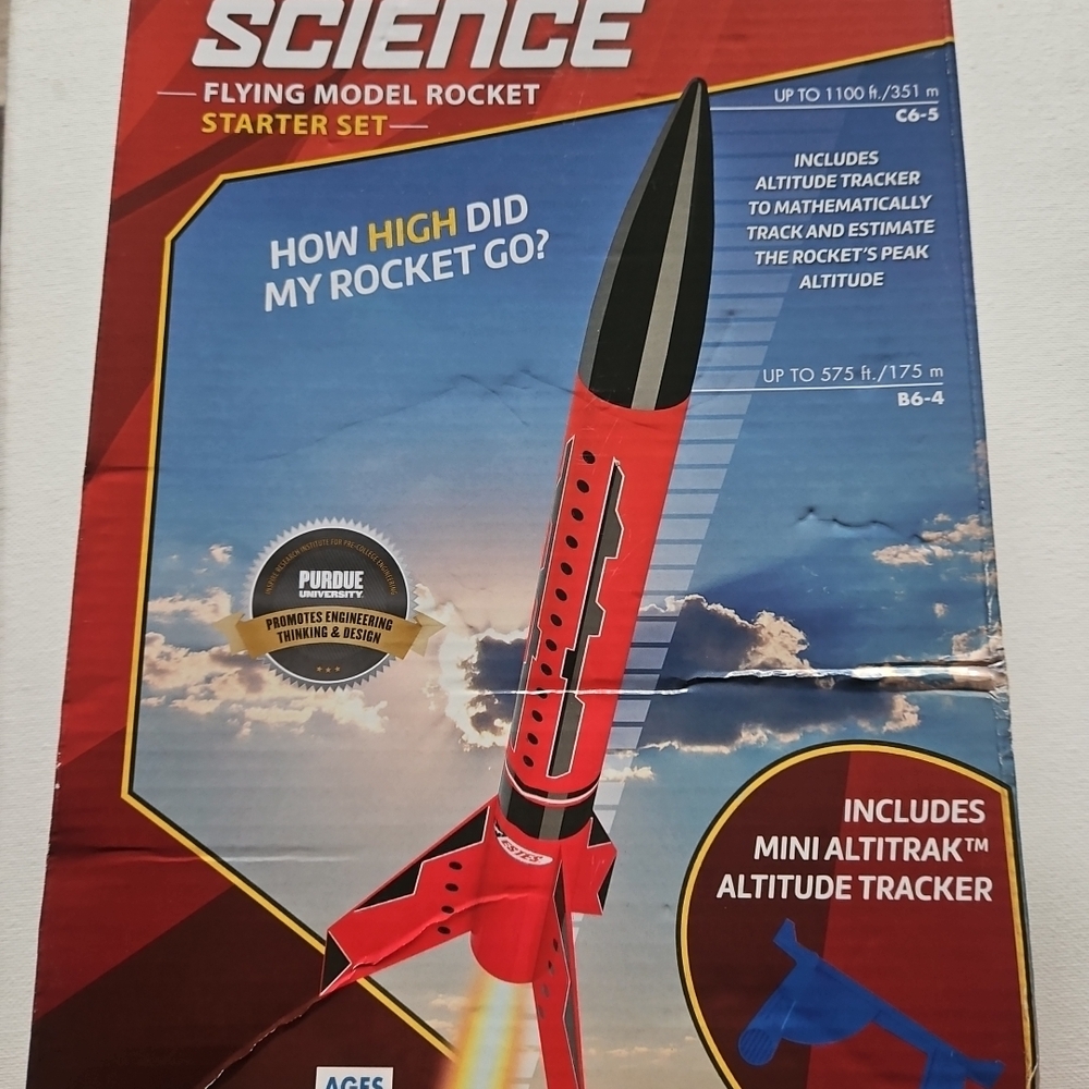 Estes Rocket Science Beginner Set New